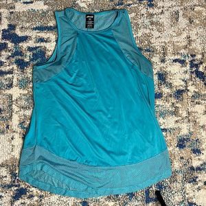 Teal women’s workout tank